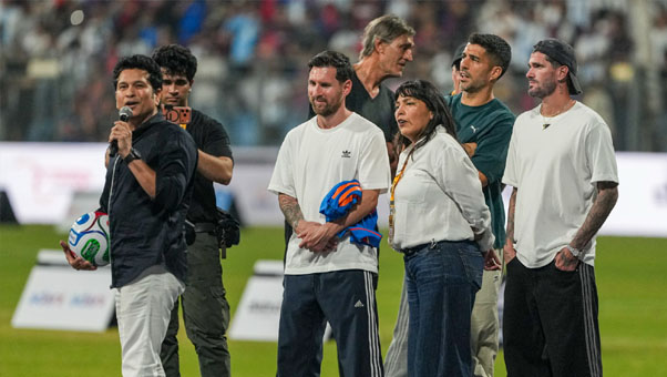 WB govt show-causes DGP, others; suspends dy CP of Bidhannagar over Messi event ‘mismanagement’