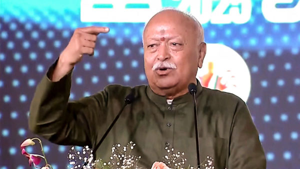 No conflict between science and dharma: RSS chief Mohan Bhagwat