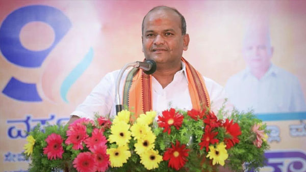 BJP MLA Sharanu Salagar booked in cheating case