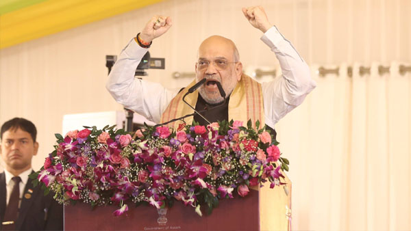 Congress considers Bangladeshi infiltrators as vote bank, claims Amit Shah