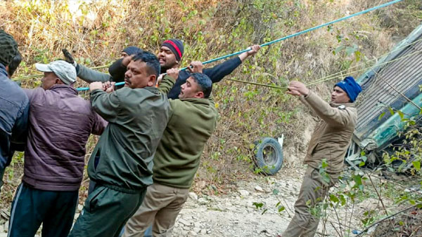 Uttarakhand: Seven killed, 12 injured as bus falls into gorge in Almora