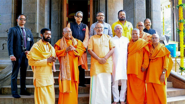 Spiritual and social life cannot be separated, says VP Radhakrishnan