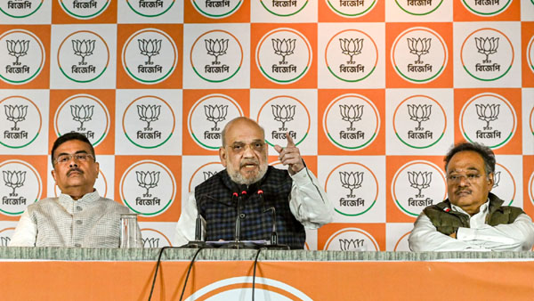 Mamata abetting infiltration for poll benefits; Bengal’s demography changed, alleges Shah