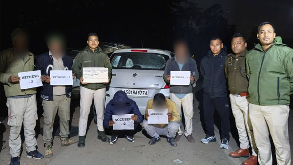 Drugs worth Rs 11 cr seized, peddlers arrested in Assam