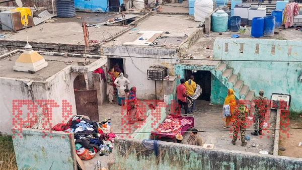 JK: 8 illegal structures of drug peddlers demolished in Jammu; 1 held in Kathua