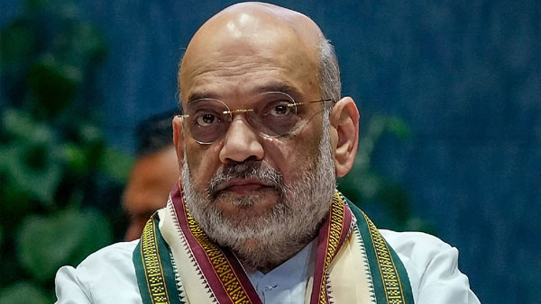 Naxalism benefits nobody, only peace can pave way for development: Amit Shah