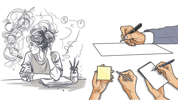 VIGNETTE ON ENGLISH WRITING AND DRAWING FOR VISUAL STORYTELLING