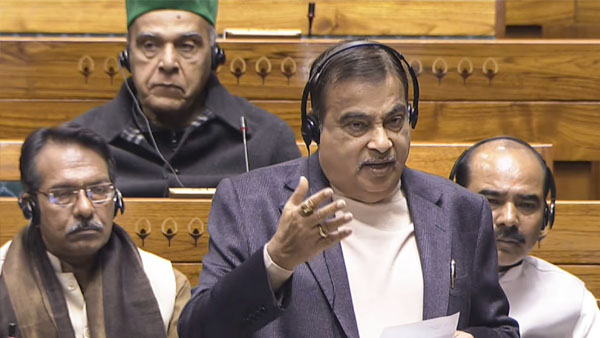 Most road accidents linked to disregard of road safety norms: Gadkari in LS