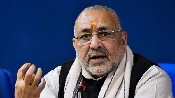 Giriraj Singh’s ‘jahannum mein jaye’ remarks on woman at centre of ‘naqab row’ triggers backlash