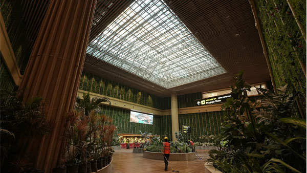 Guwahati gets India’s first ‘nature-themed’ airport