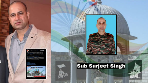 Army JCO killed in firing incident in J-K’s Samba