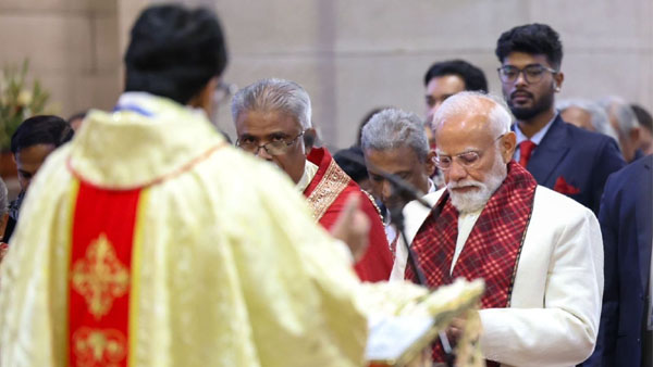 TMC’s Derek O’Brien questions PM’s Christmas message