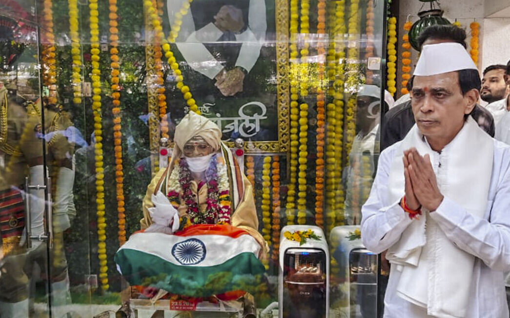 Shivraj Patil’s last rites performed with state honours; Om Birla, Kharge present