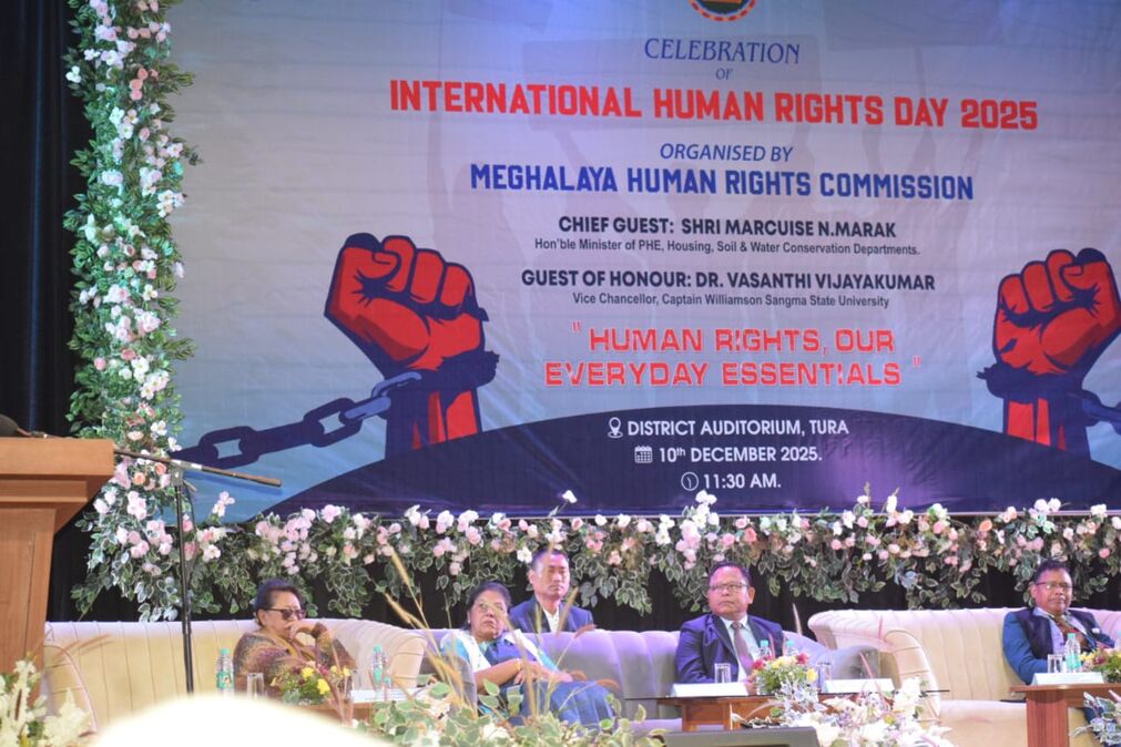 Tura breaks new ground: Meghalaya observes Human Rights Day in Garo Hills