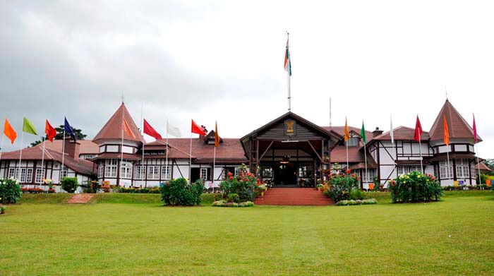 Meghalaya’s Raj Bhavan renamed Lok Bhavan