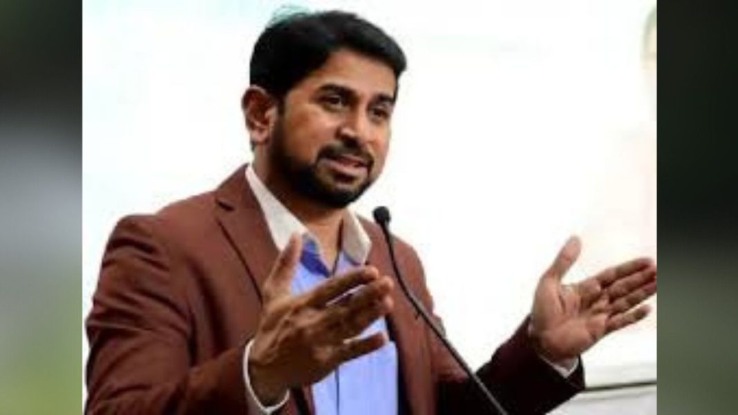 Motivational speaker Munawar Zama on visit to Meghalaya