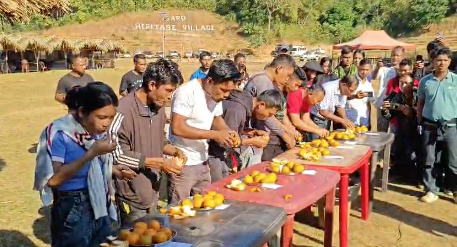Garo Hills’ organic oranges take centre stage at Narang Festival