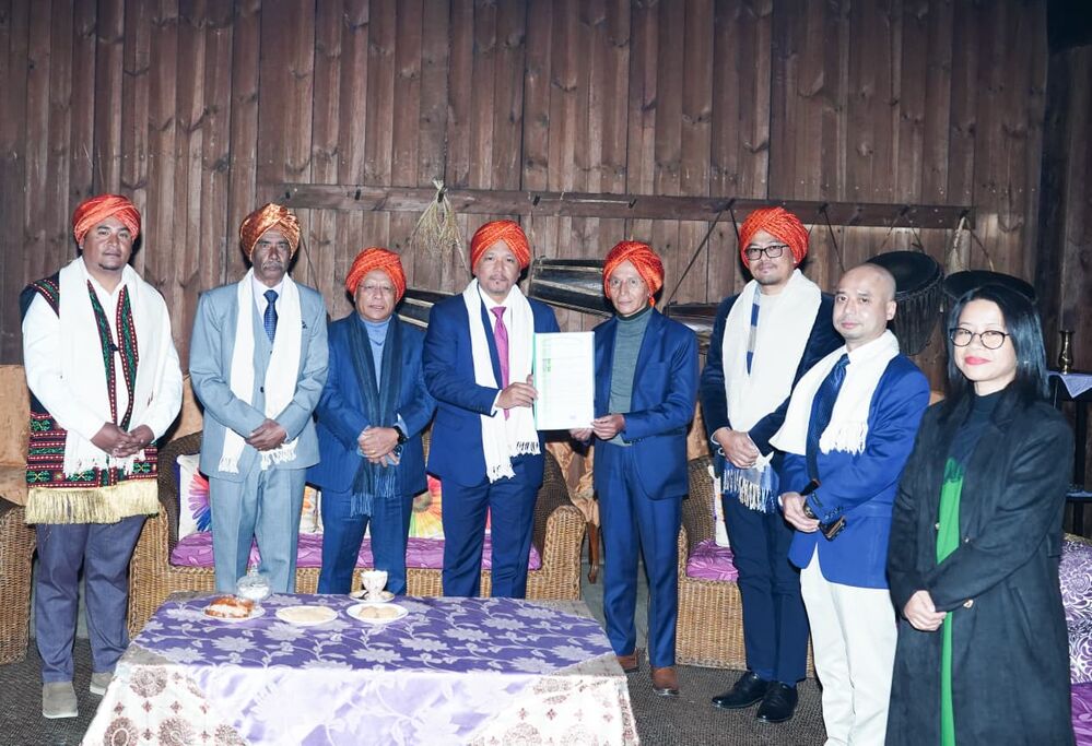 CM Conrad calls for unity, inclusivity for development