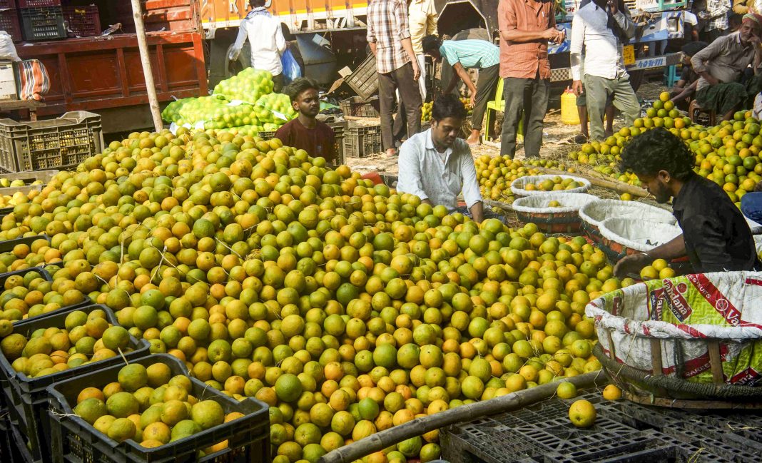 WPI inflation rises to (-) 0.32 pc in November