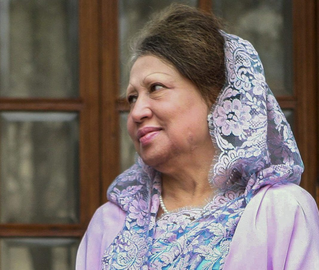 Critically ill ex-B’desh premier Zia’s condition ‘unchanged’: senior party leader