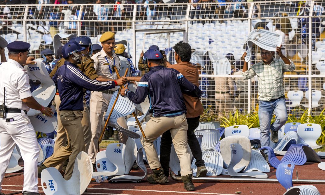 Messi event chaos: Inquiry panel members inspect Salt Lake stadium, take stock of damage