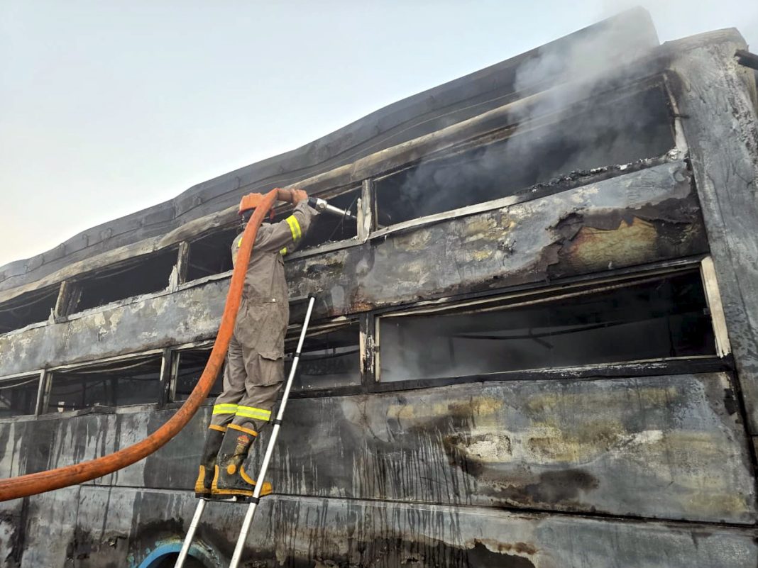 Mathura: 13 dead, 25 injured in Yamuna Expressway pile-up; buses catch fire