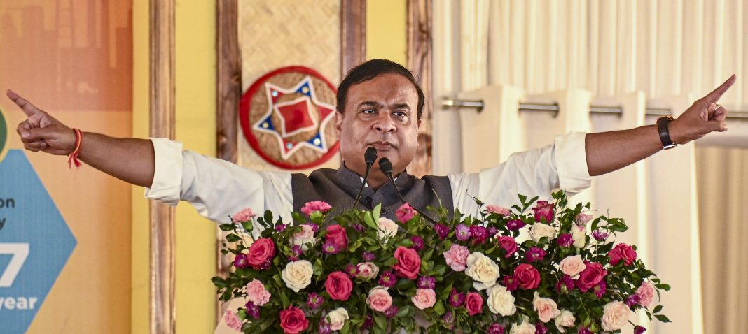 Sonowal, Himanta allege ex-PM Manmohan Singh neglected Assam