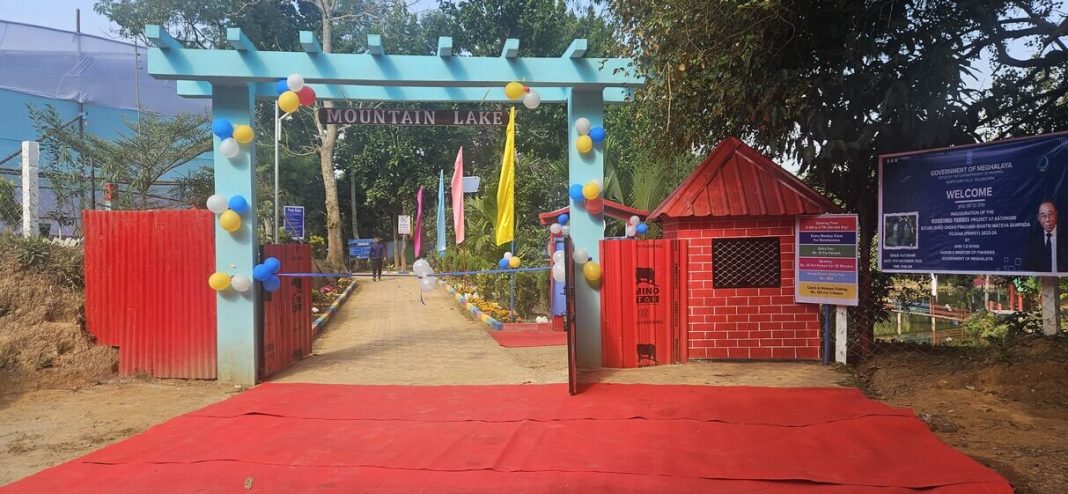 Boost to eco-tourism with recreational fishery in NG Hills