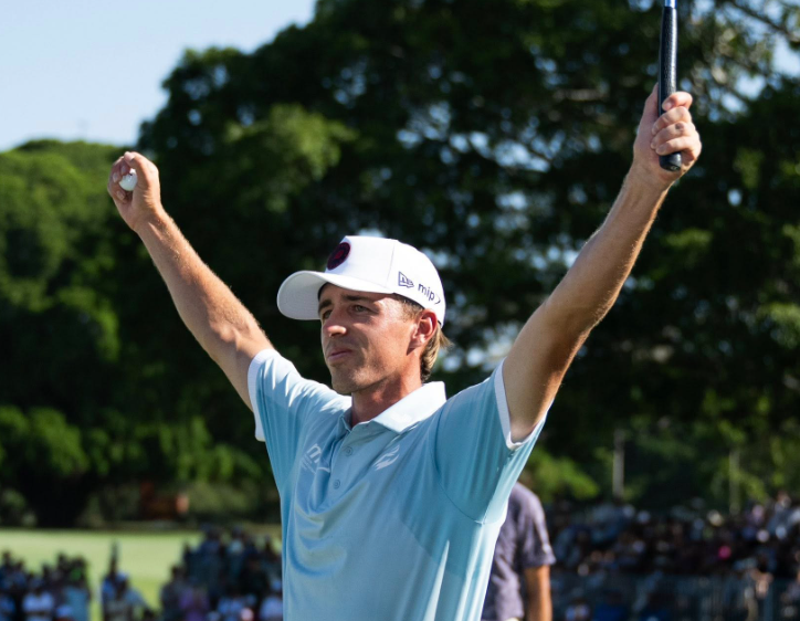 David Puig pulls away to win Australian PGA