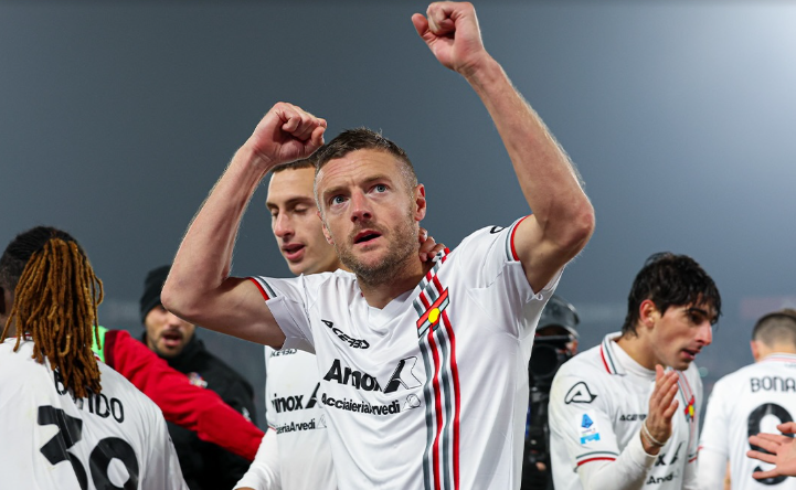 Vardy grabs his first Serie A brace as Cremonese halts Bologna in surprise win