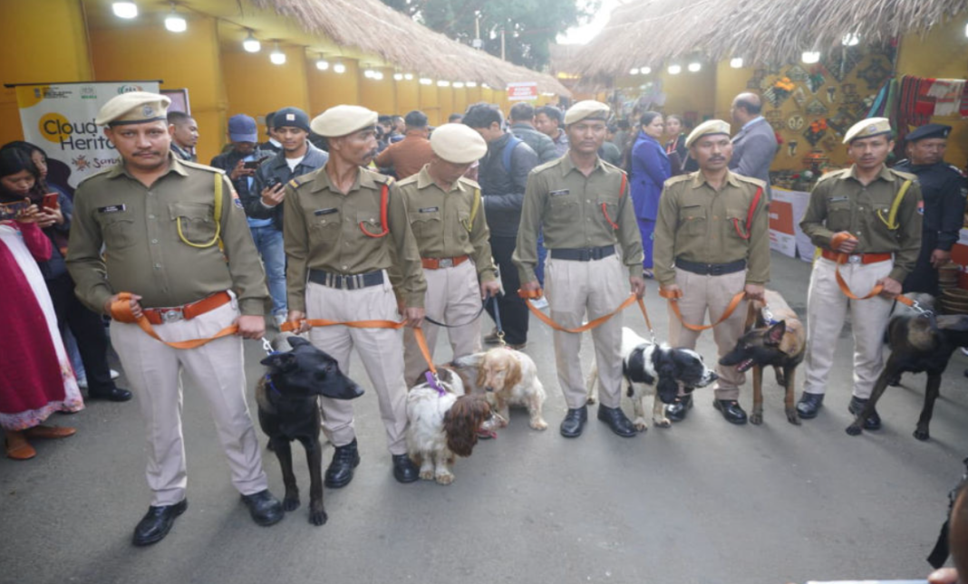 DREAM procures 6 sniffer dogs