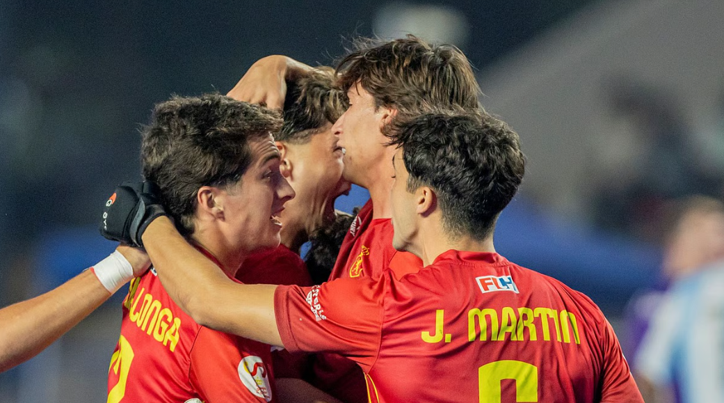 Spain beat Argentina 2-1, seal maiden entry into FIH Jr World Cup final