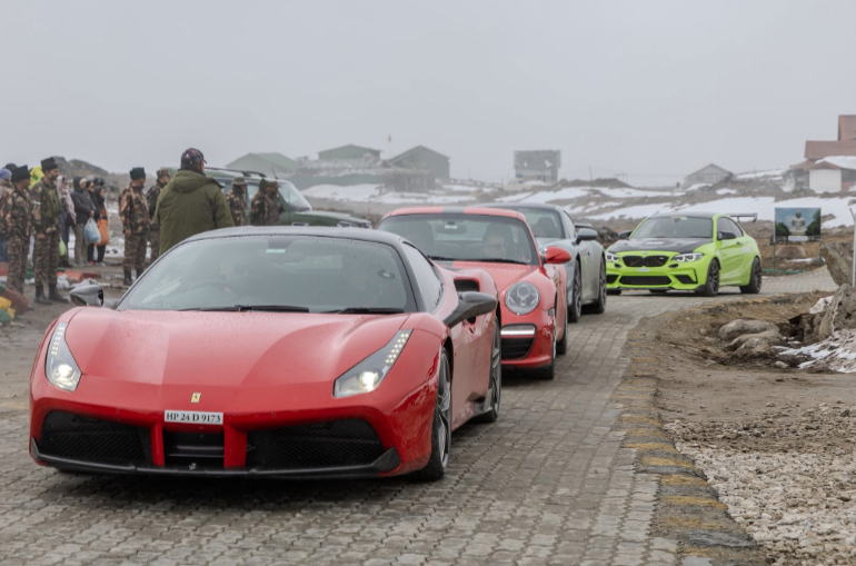 In a first, Sikkim to host high-altitude supercar rally