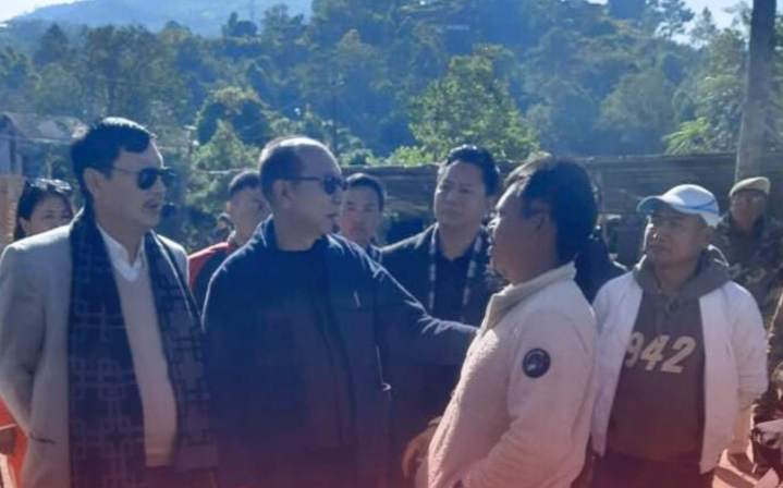 ‘Calculated political exercise’: Kuki outfit criticises Meitei MLA’s relief camp visit