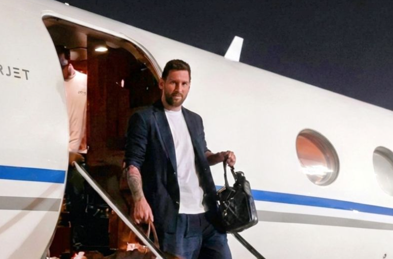 Messi mania grips Kolkata as thousands welcome Argentine icon at 2.26 am