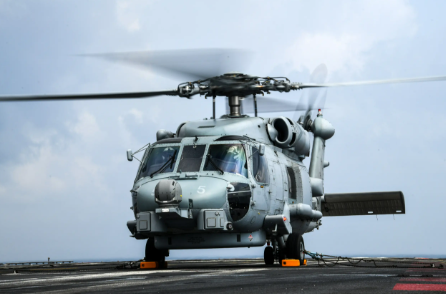 Indian Navy commissions helicopter squadron INAS 335 ‘Ospreys’ in Goa