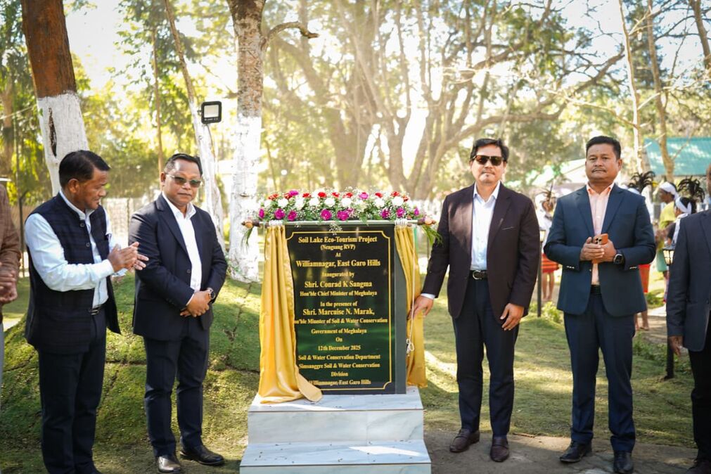 Meghalaya may have crossed tipping point on climate change impact- CM