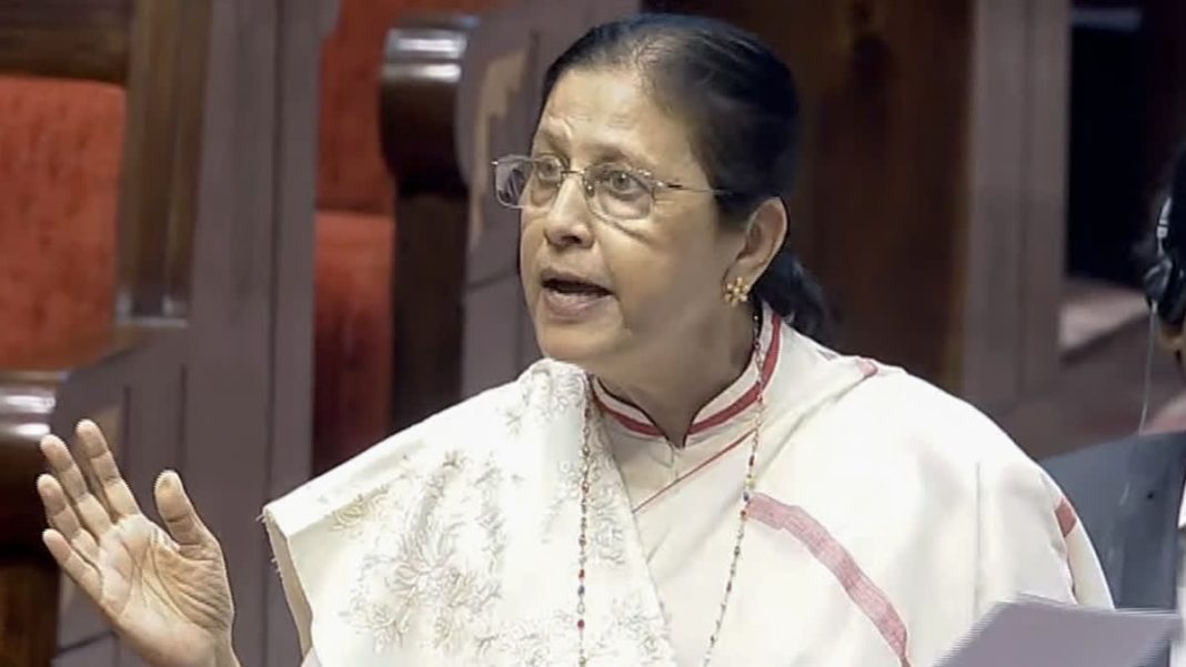 766 farmers committed suicide in Maharashtra in 3 months: NCP-SCP MP Fauzia Khan