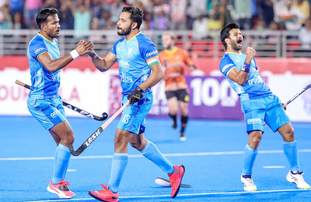 Unbeaten Indian men’s hockey team ends South Africa Tour with a 4-1 win