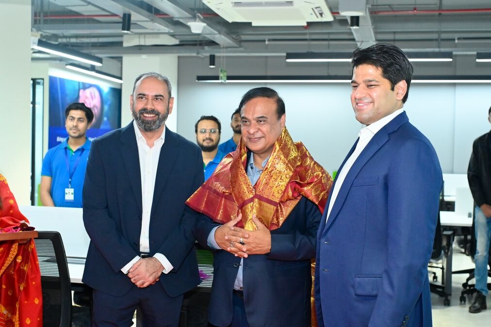 TVS tech centre opened in Assam