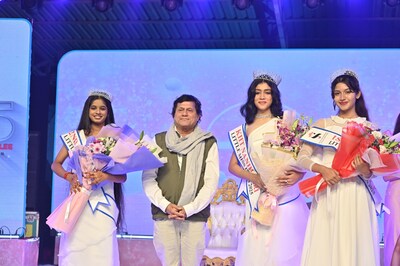 Samriddhi Tripathy of Karnataka crowned KIIT NanhiPari Little Miss India 2025