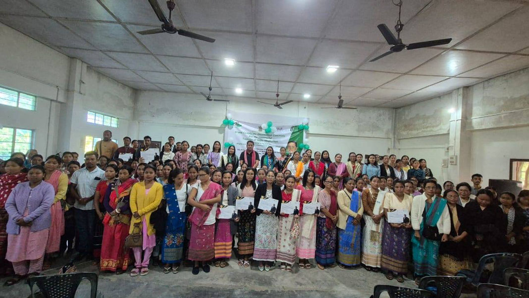 Trainees receive skill development certificates