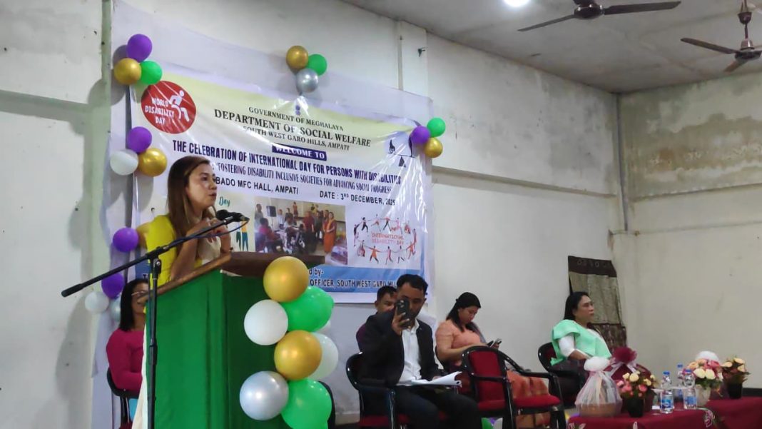 Call for inclusivity as Ampati celebrates Int’l Day of Persons with Disabilities