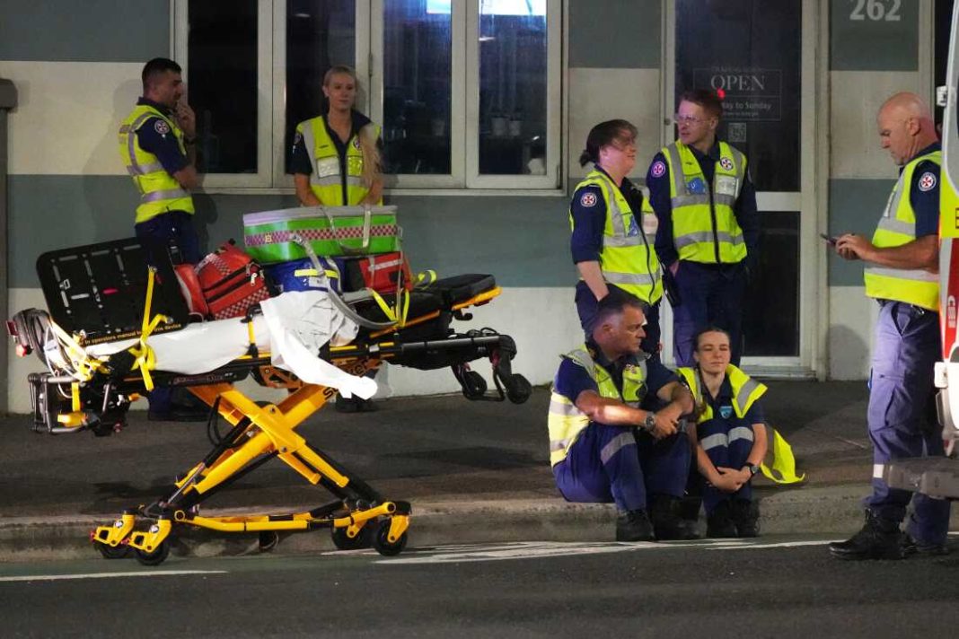 Gunmen kill at least 11 people at Jewish event at Sydney’s Bondi Beach