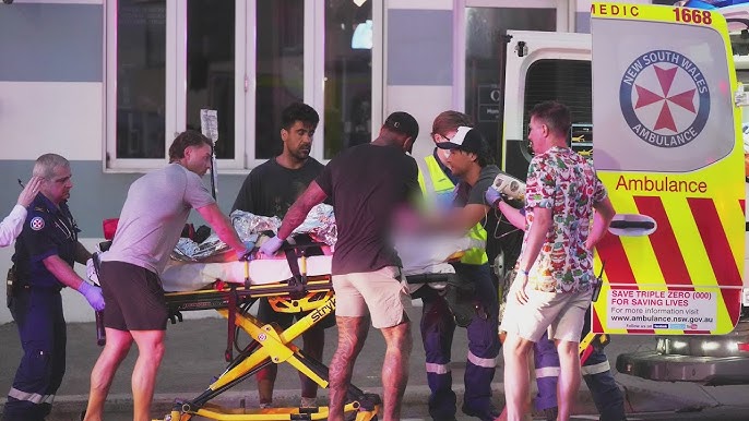 Father and son gunmen kill at least 15 people in attack on Hanukkah event at Sydney’s Bondi Beach