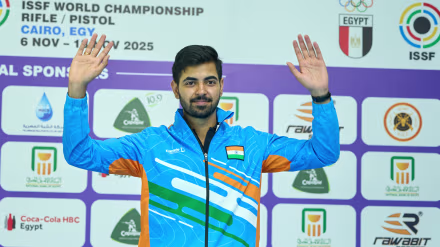 Samrat’s gold-winning show at Worlds rated among top-5 by ISSF