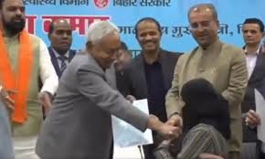 Nitish-naqab row escalates: Giriraj Singh says woman can ‘go to hell’, clamour for apology grows