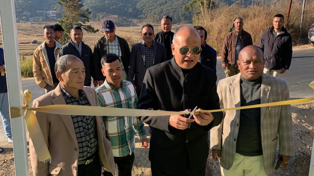 Jowai’s Caroline Colony stairway opened for public use