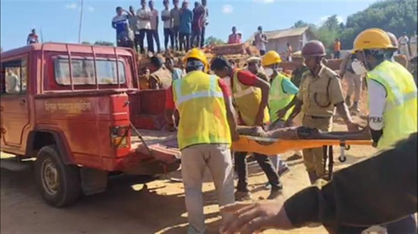 Tripura brick kiln chimney collapse toll rises to five, owner arrested
