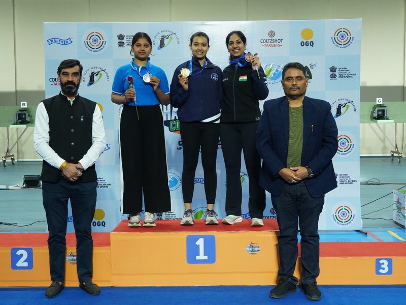 Ameerah wins women’s 10m air rifle title, Zuhair claims men’s trap gold at Nationals